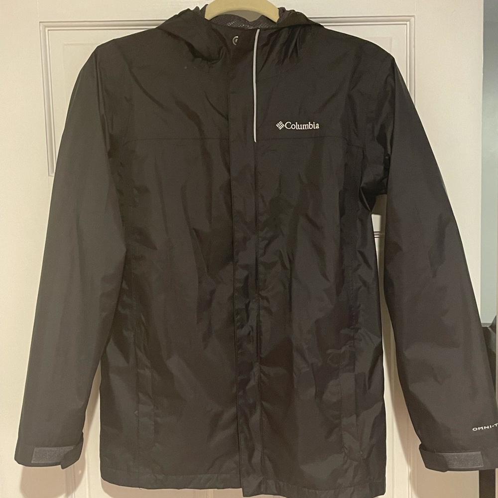 Columbia watertight boys jacket size L
